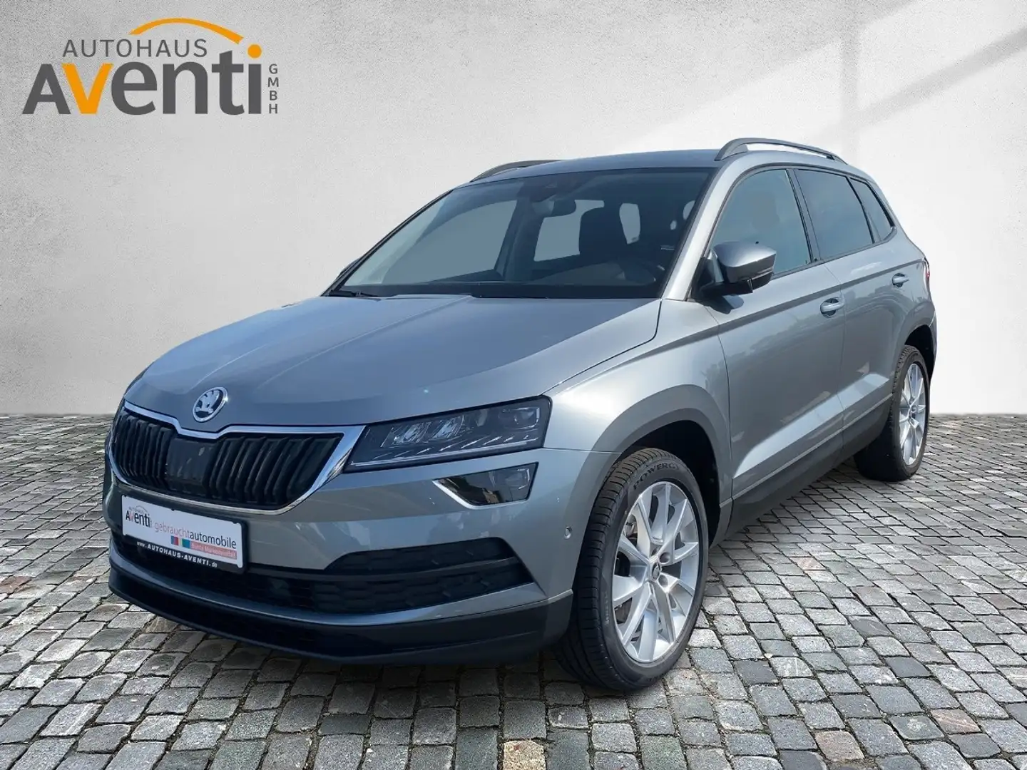 Skoda Karoq Style *ACC*LED*SpurH+SpurW*Navi*Kamera* Grau - 2
