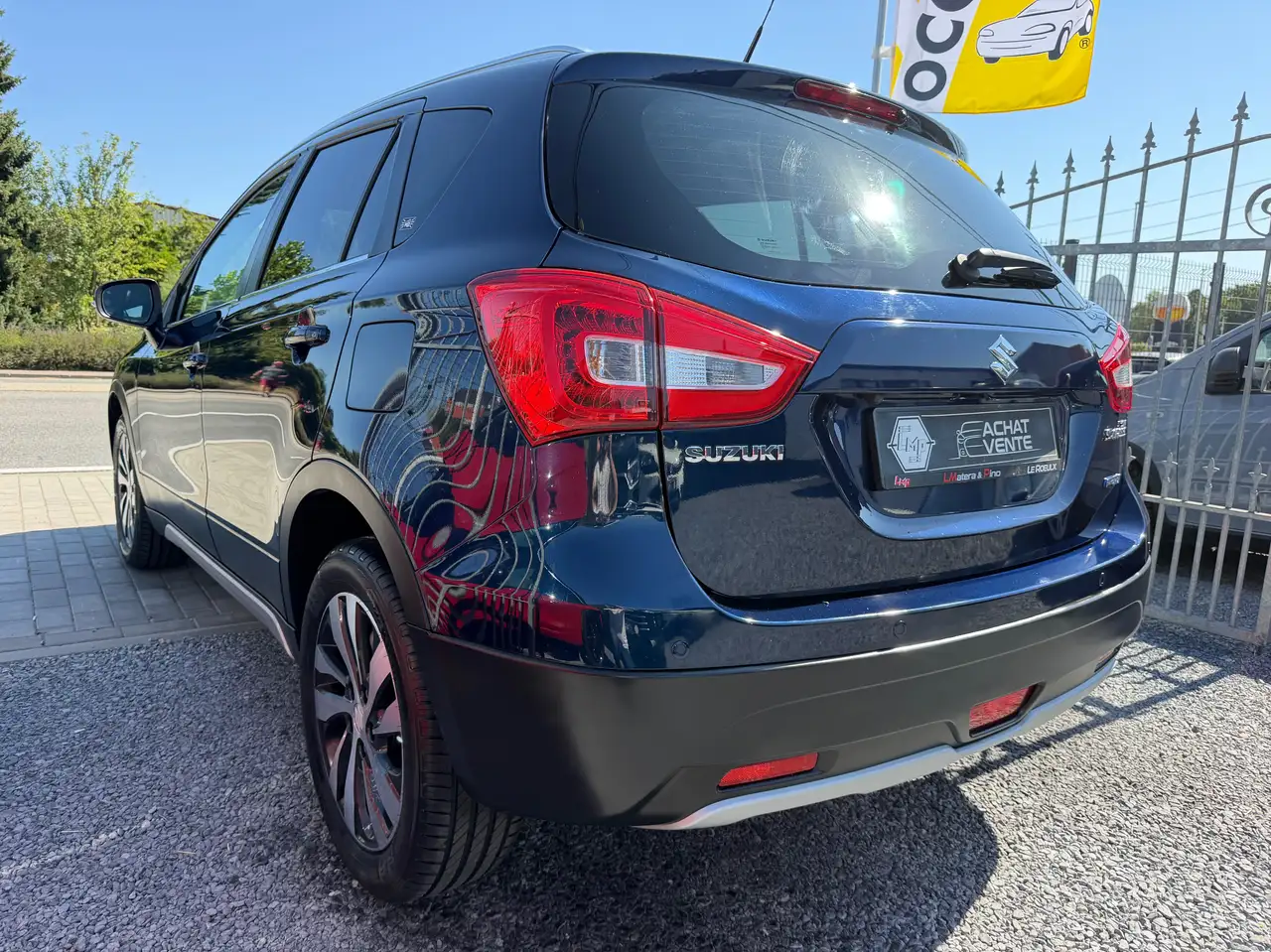 Suzuki S-Cross Sx4 1.4TBjet-Hybr »GL+🔝Navi🔝, миниатюра 3