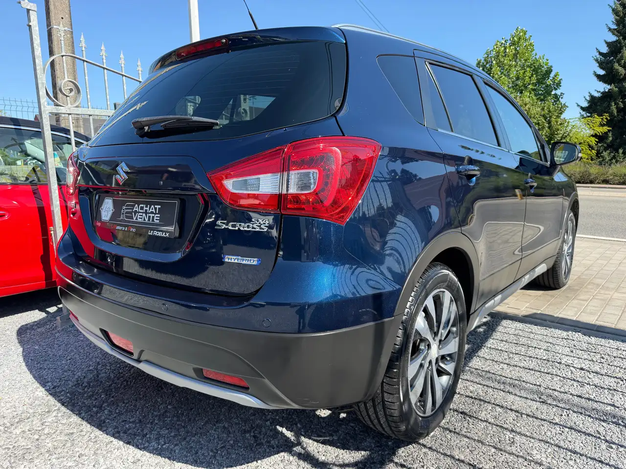Suzuki S-Cross Sx4 1.4TBjet-Hybr »GL+🔝Navi🔝, миниатюра 4
