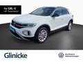 Volkswagen T-Roc 1.5 TSI DSG Style Navi LED AHK ACC Sitzh. Weiß - thumbnail 1