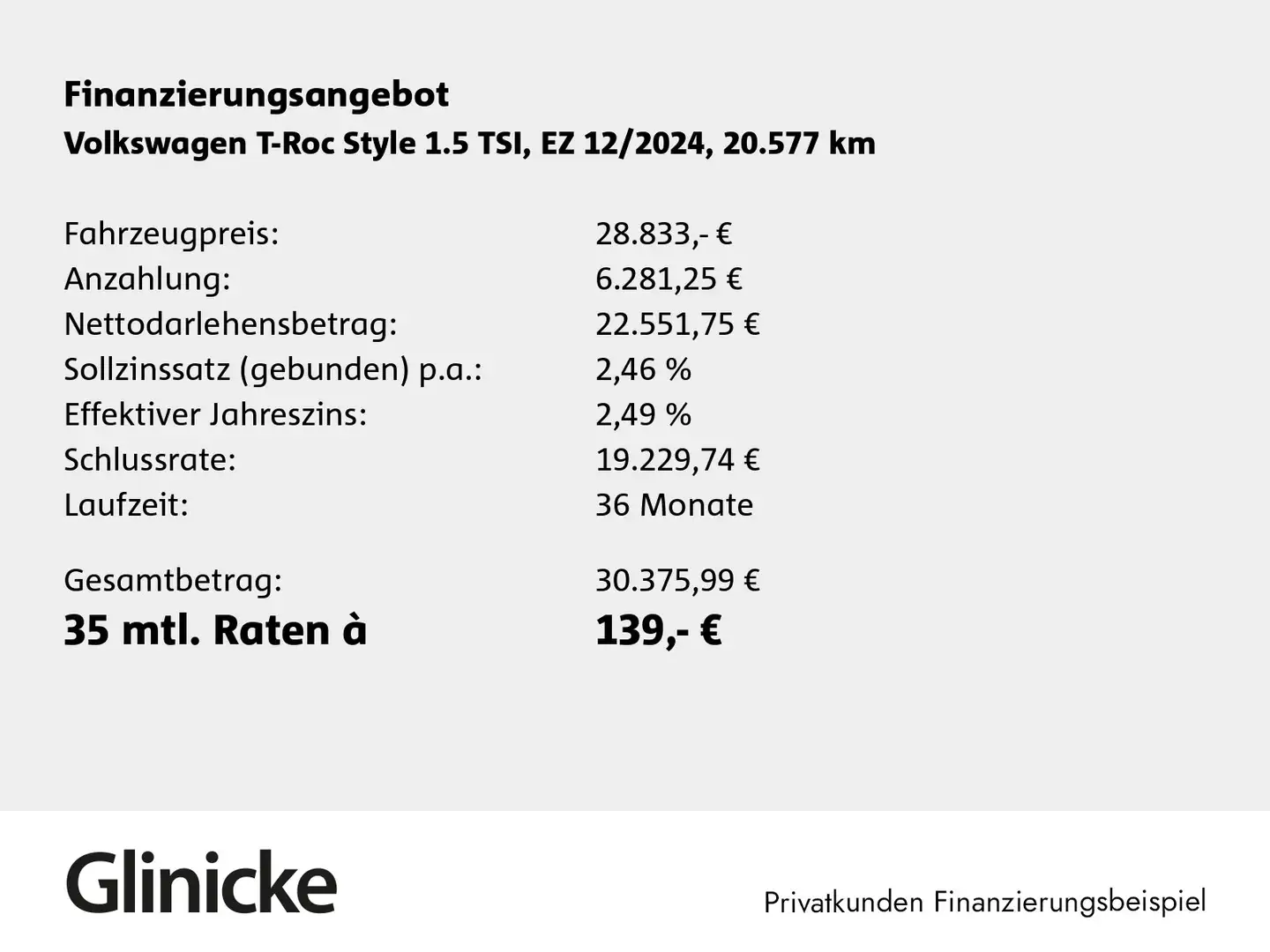 Volkswagen T-Roc 1.5 TSI DSG Style Navi LED AHK ACC Sitzh. Weiß - 2