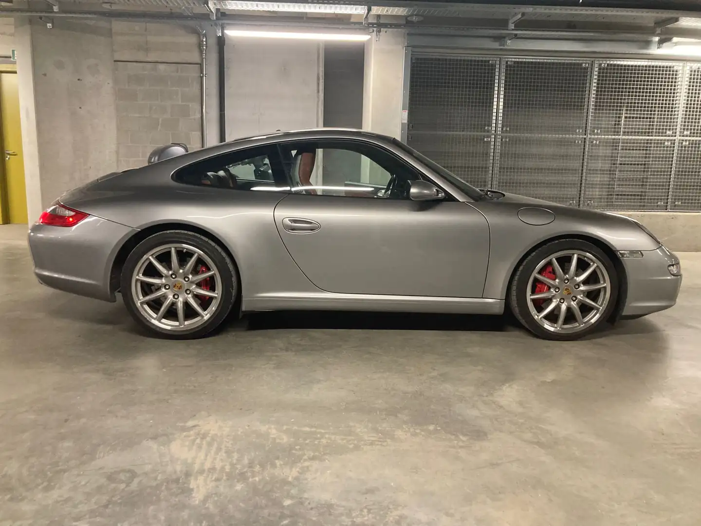 Porsche 911 911 Carrera 3.8i Coupé Tiptronic S Argent - 1