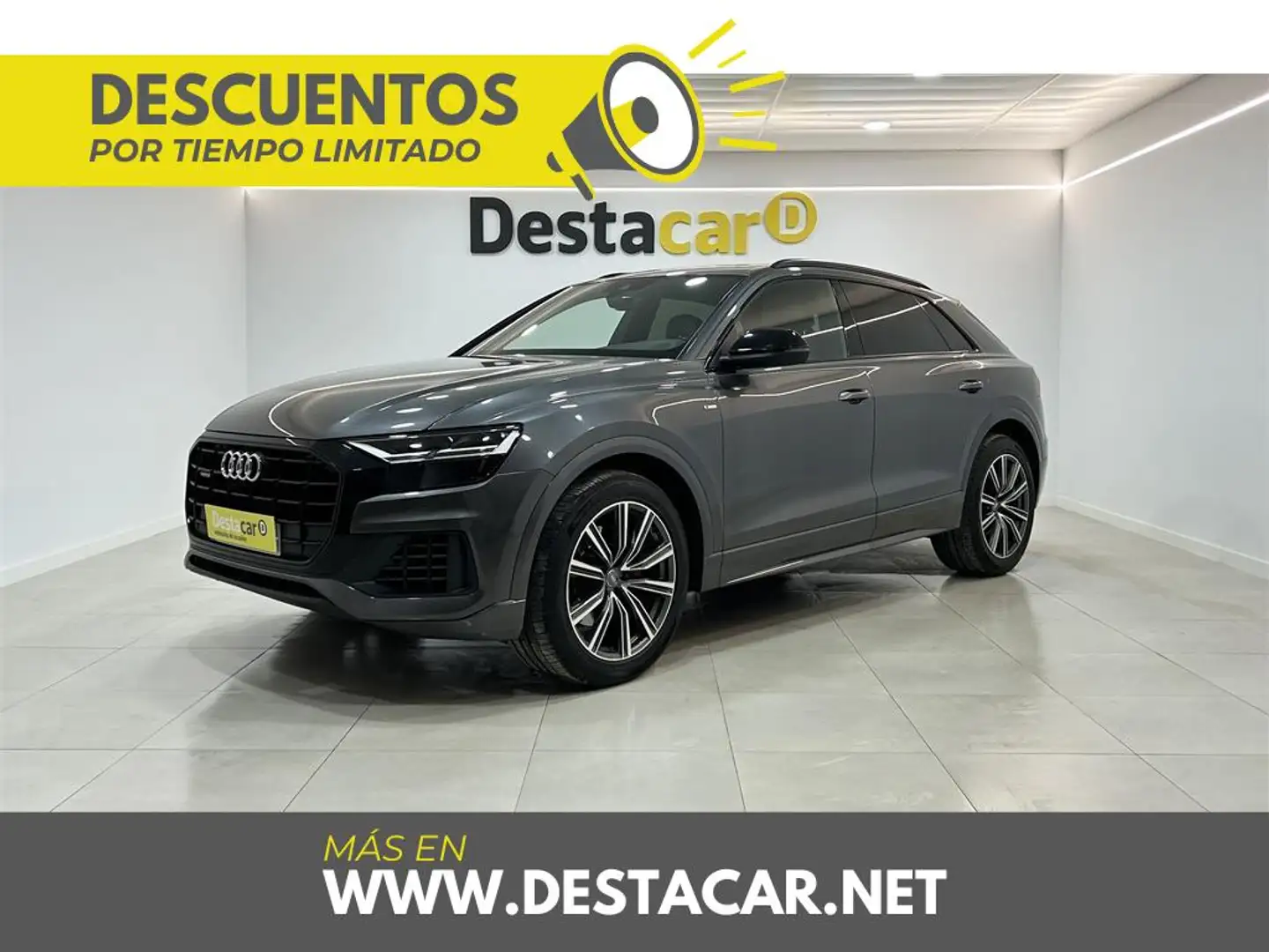 Audi Q8 50 TDI quattro tiptronic - 1
