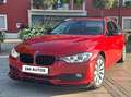 BMW 318 Touring serie f30 318d xdrive 143 ch Rouge - thumbnail 2