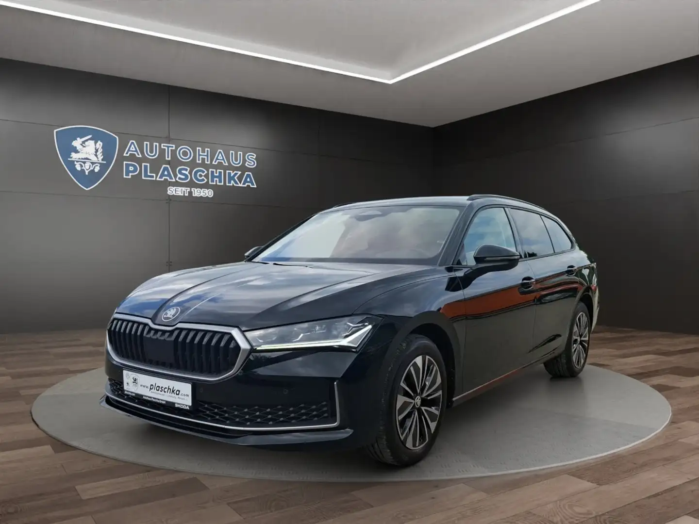 Skoda Superb C. 2.0 TDI DSG Selection NAVI+LED+AHK Klima Navi Schwarz - 1