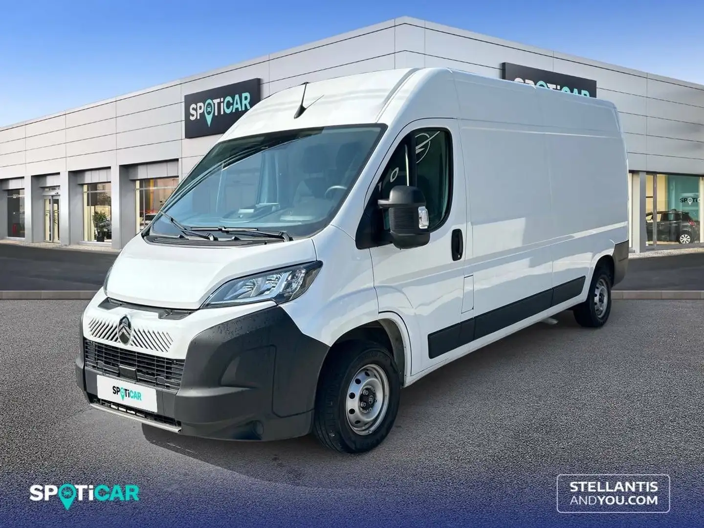 Citroen Jumper 3.5 L3 H2 BHDI 103kW (140CV) S&S 6 V. M - Wit - 1