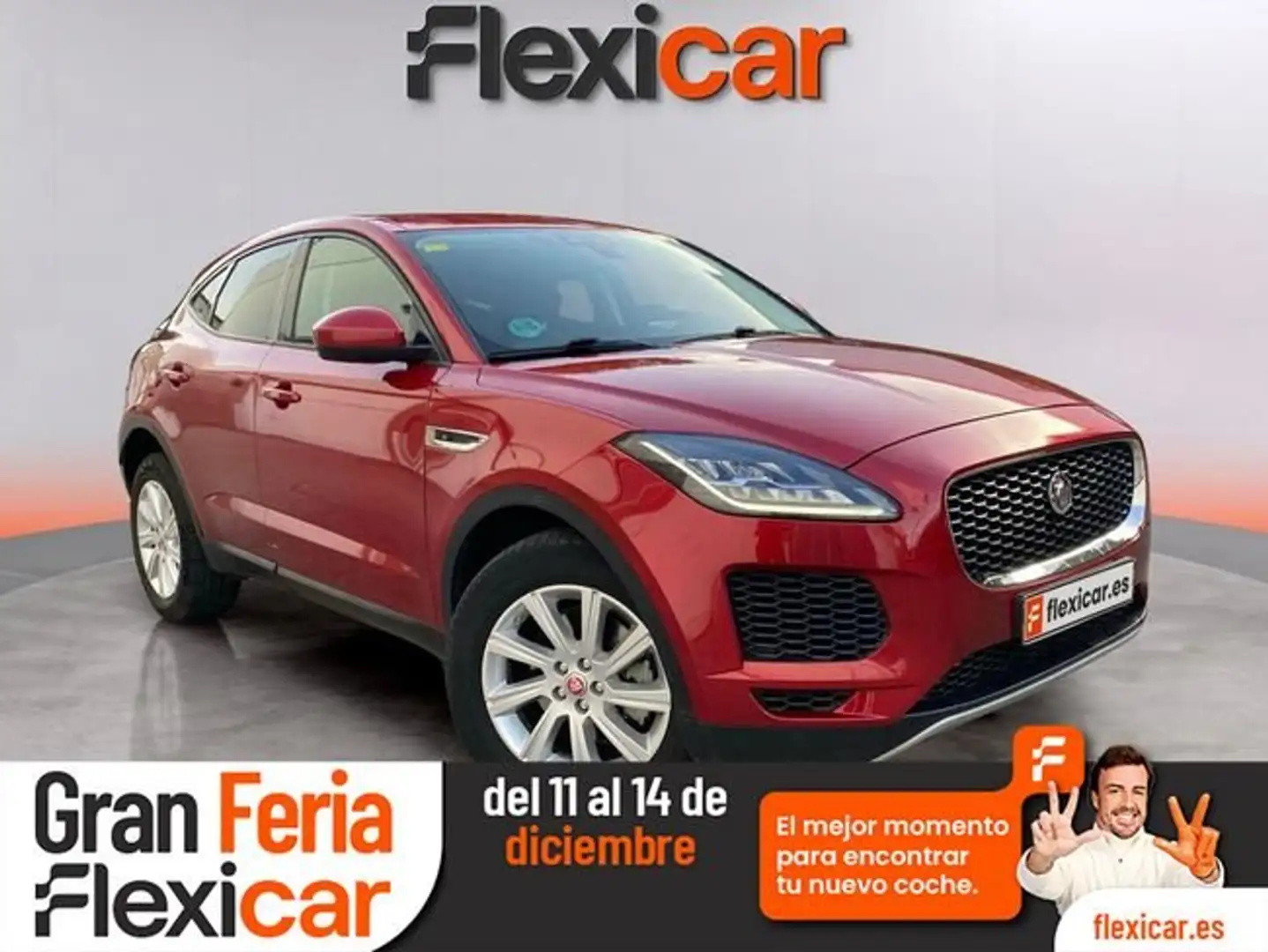 Jaguar E-Pace 2.0D I4 SE AWD Aut. 180 Rojo - 1