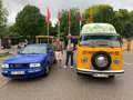Volkswagen T2 Bulli mit Hochdach und Camping Ausgestattet Geel - thumbnail 2
