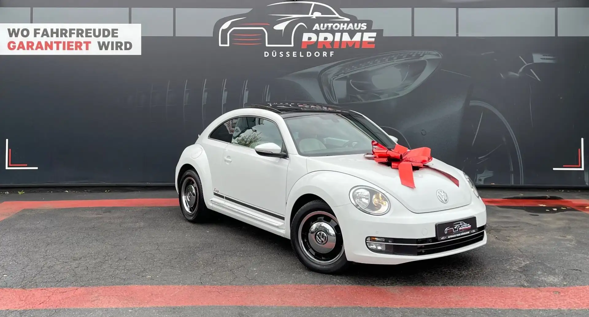 Volkswagen Beetle Lim. Cup BMT*PANO*TEMPOMAT*SHZ*PDC Weiß - 1