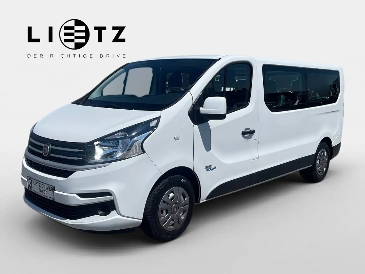 Fiat Talento L2H1 Weiß - 1
