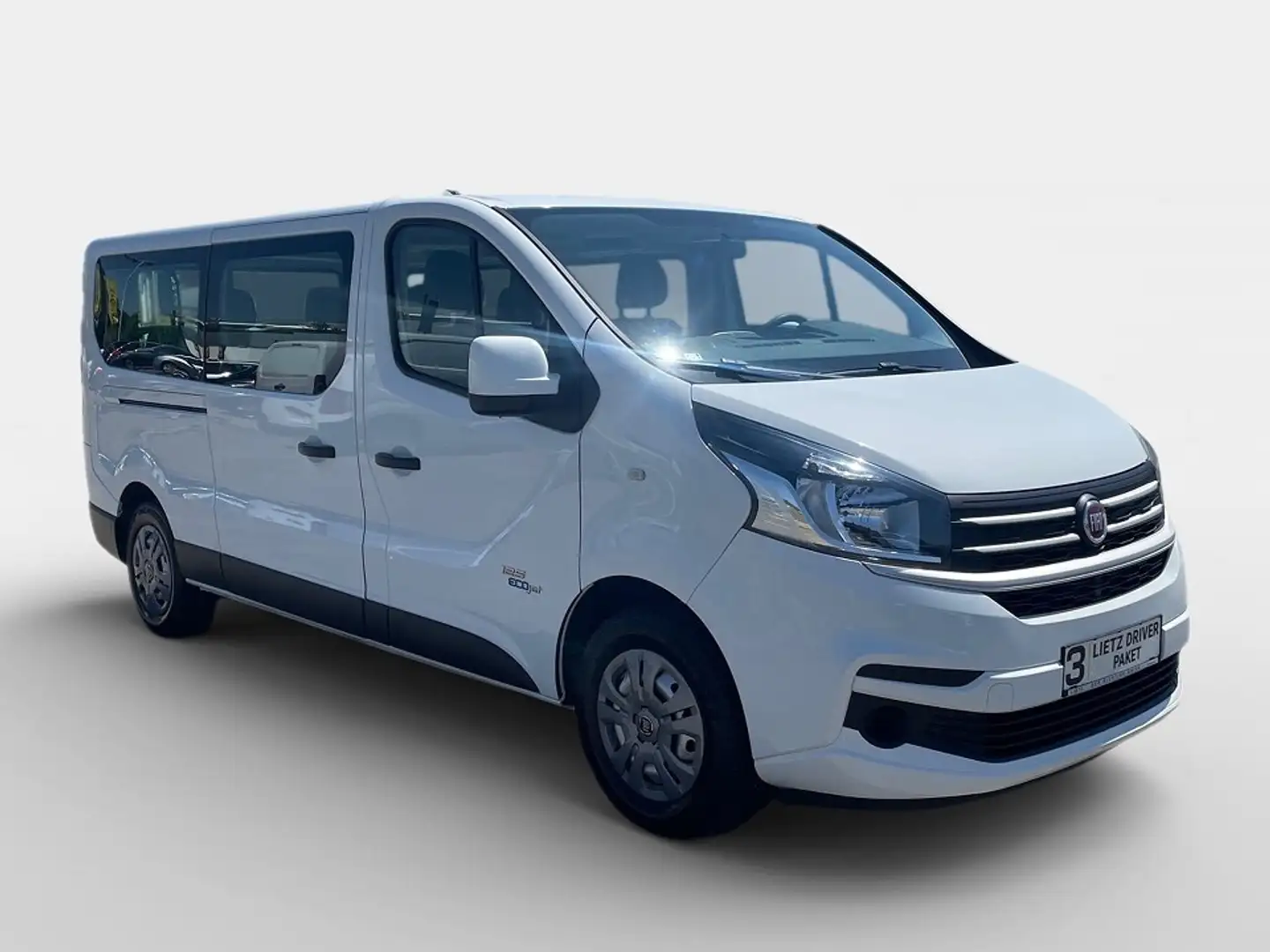 Fiat Talento L2H1 Weiß - 2