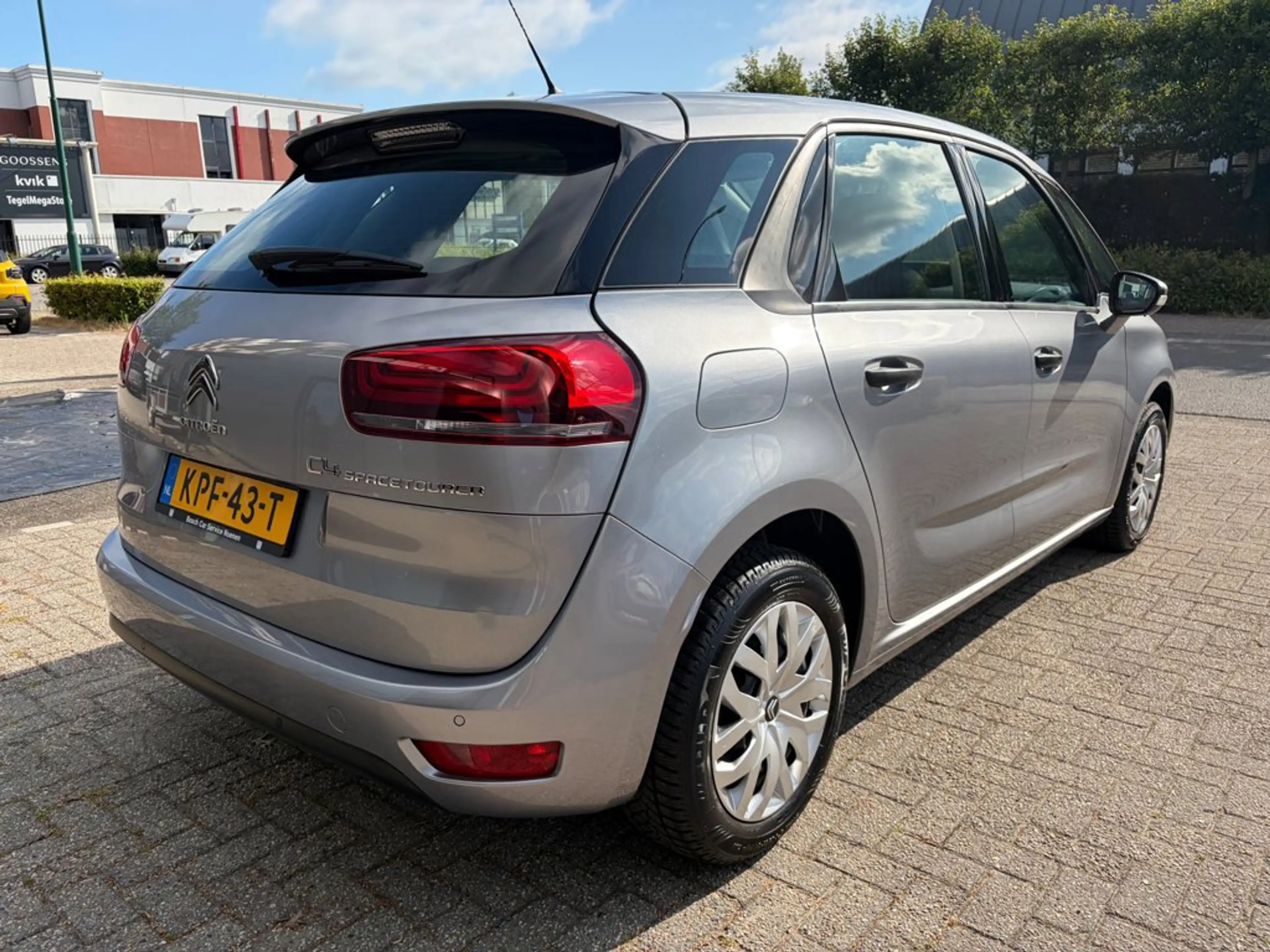 Citroen C4 Picasso 1.2 PureTech Start, NEW D-riem, Cruise, Clima, PDC — photo 3