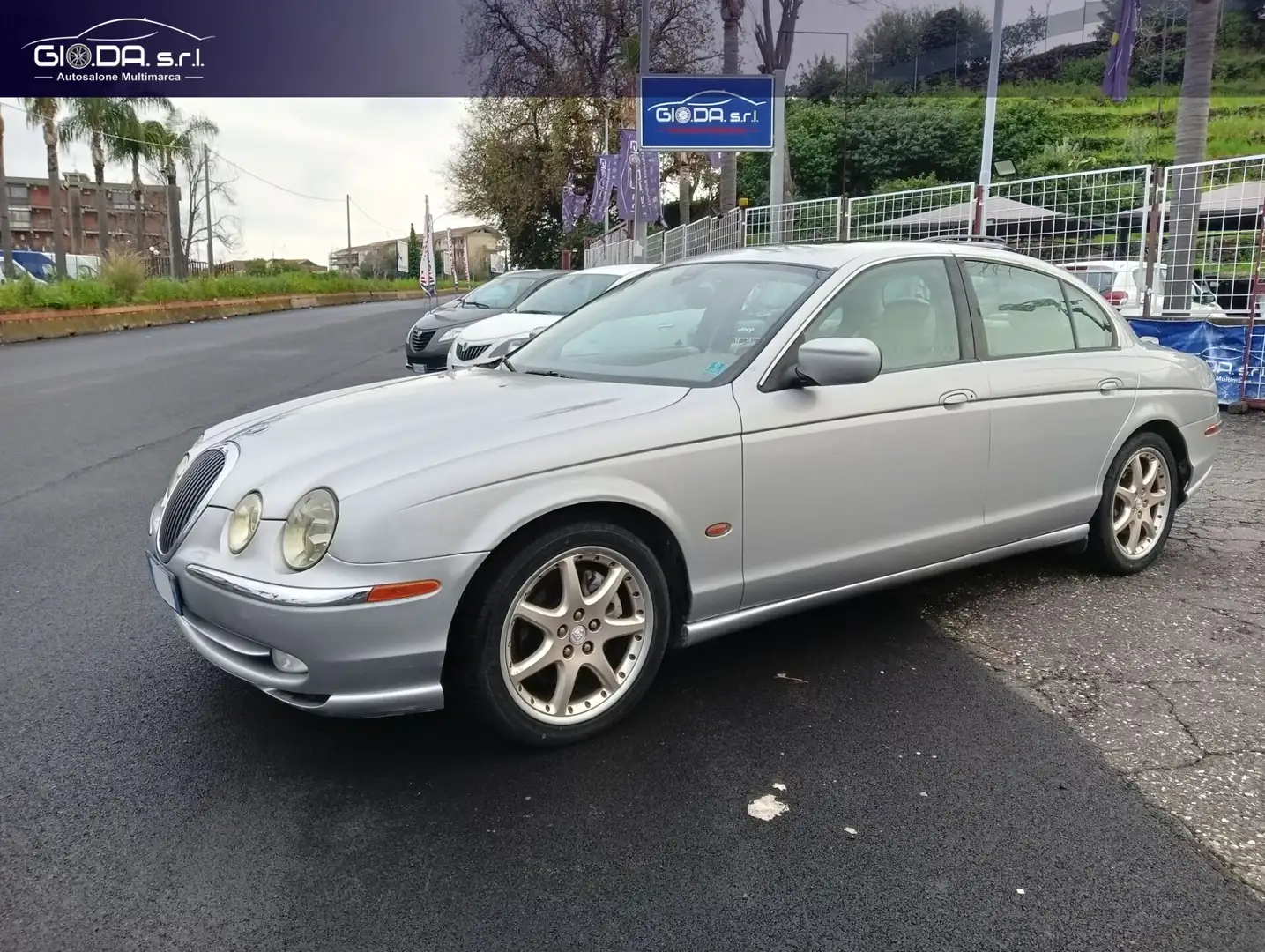 Jaguar S-Type (X200) 3.0 V6 24V cat Executive Gris - 1