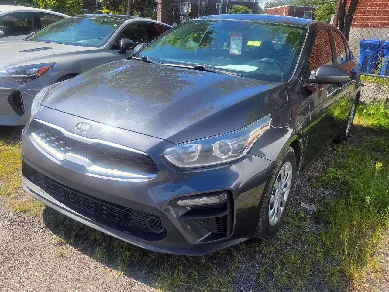 2020 Kia Forte