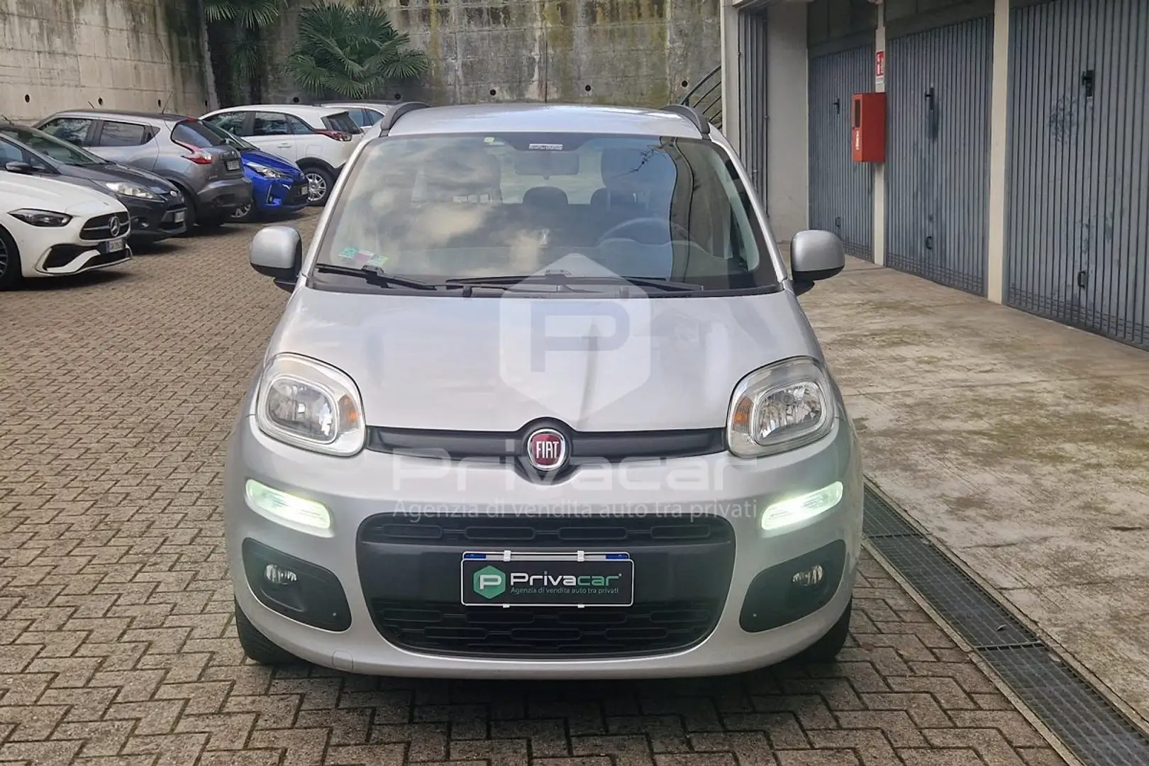 Fiat Panda Panda 1.2 Lounge Argent - 2