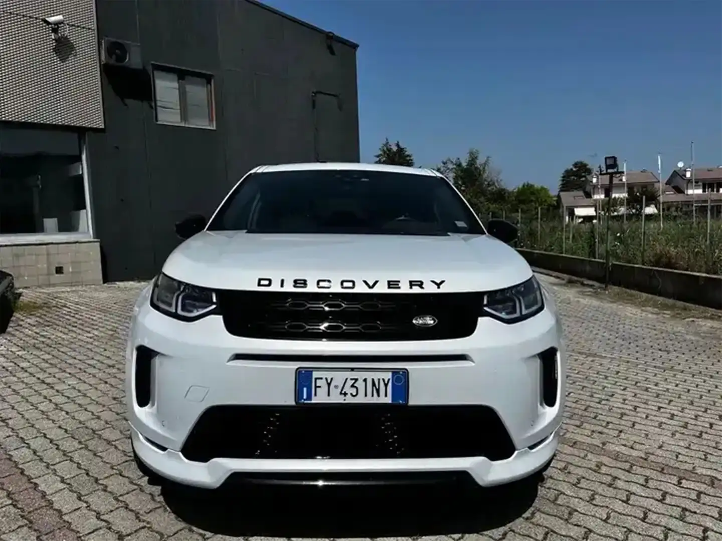 Land Rover Discovery Sport Discovery Sport 2.0d td4 mhev SE R-Dynamic /1 prop Weiß - 2