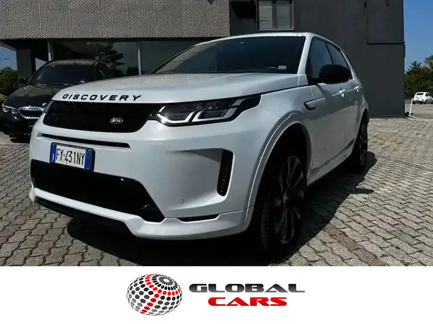 Land Rover Discovery Sport Discovery Sport 2.0d td4 mhev SE R-Dynamic /1 prop Weiß - 1