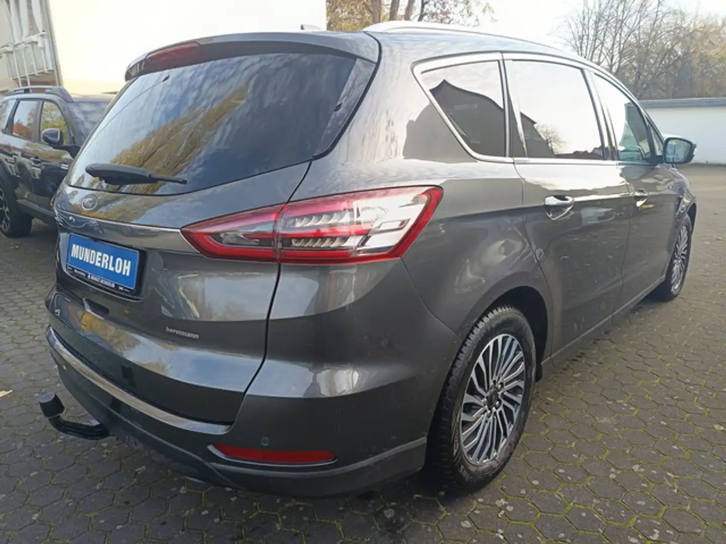 Ford S-Max Titanium Gris - 2