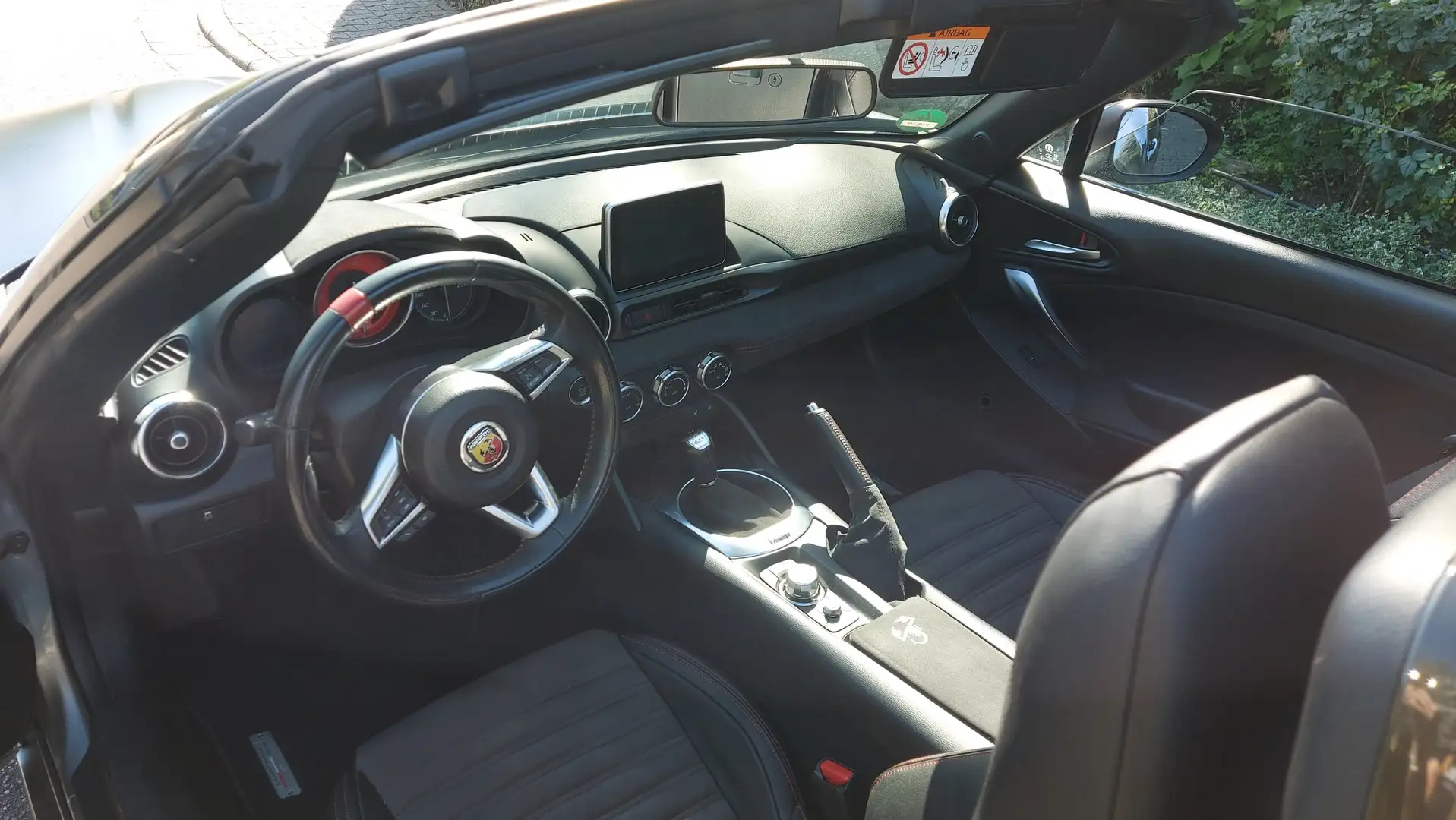 Abarth 124 Spider Roadster Ezüst - 2