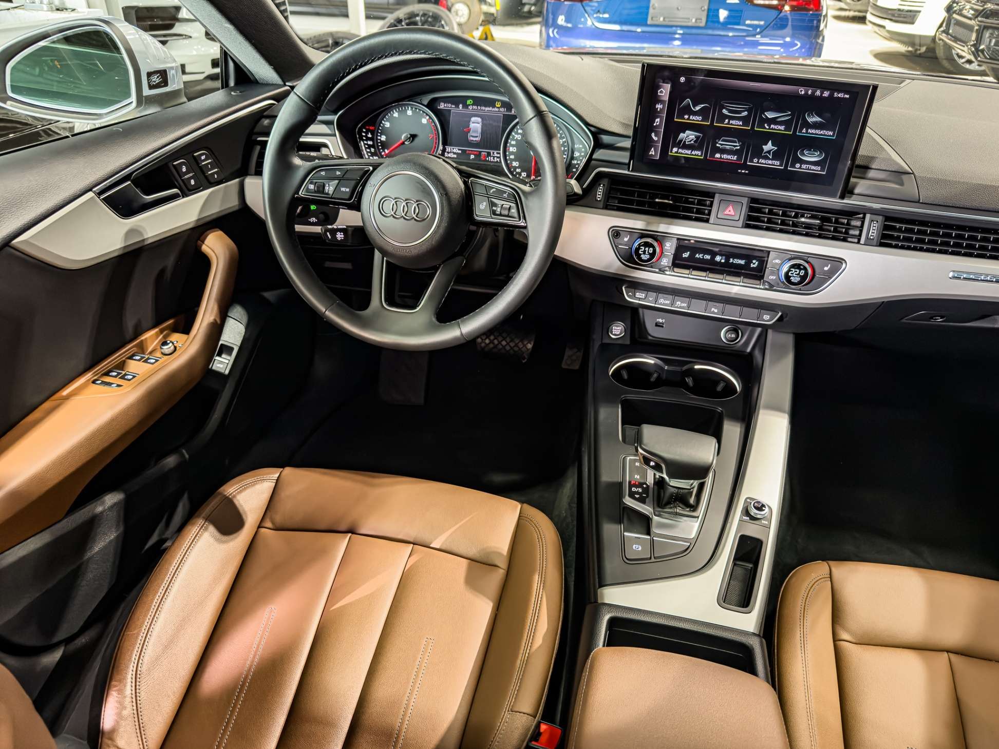 2023 Audi A5 Komfort 45 TFSI quattro thumb 23