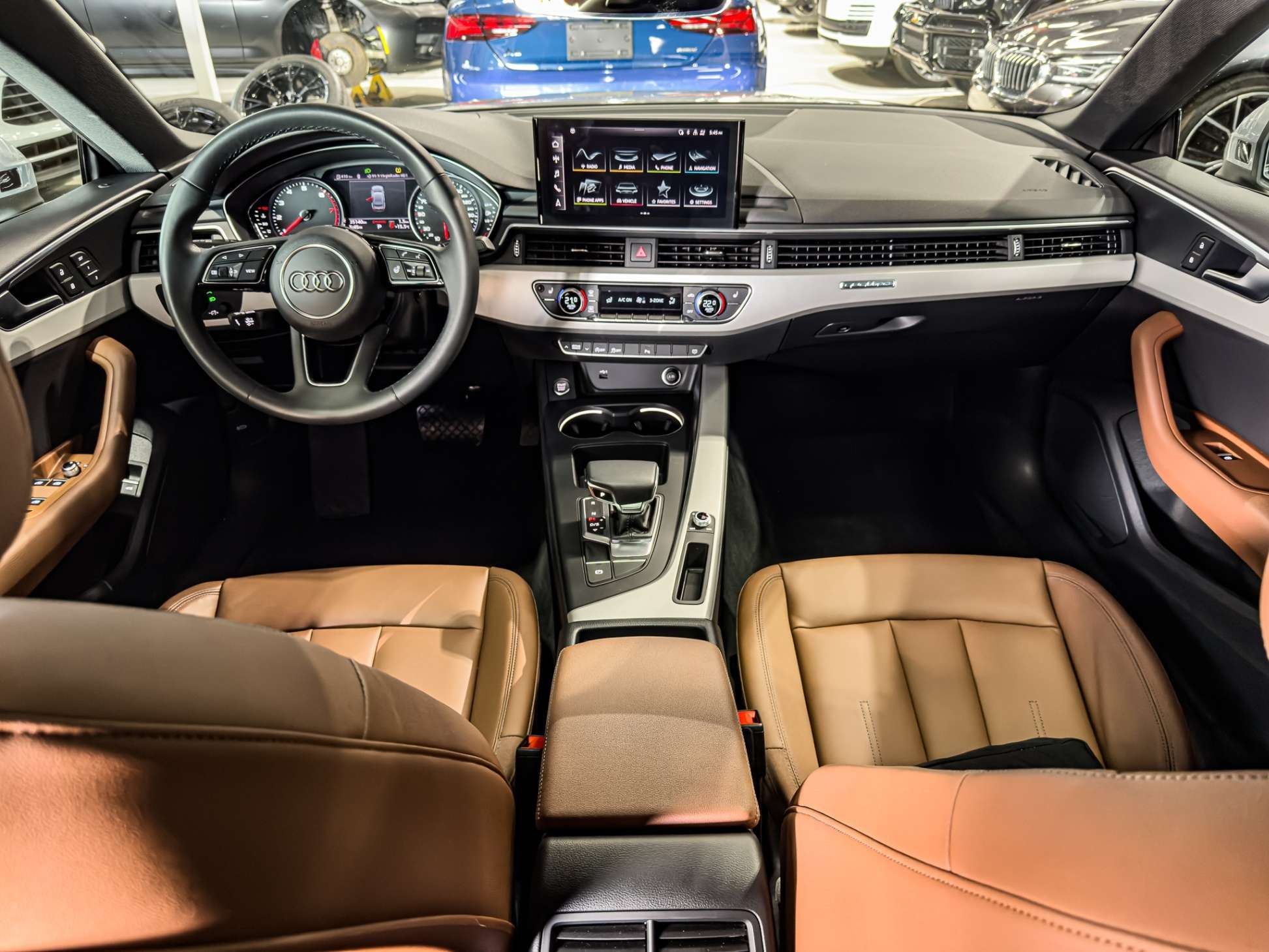 2023 Audi A5 Komfort 45 TFSI quattro thumb 24