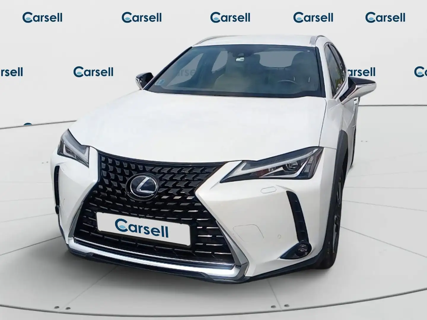 Lexus UX 250h 2.0 Executive Navigation Biały - 1