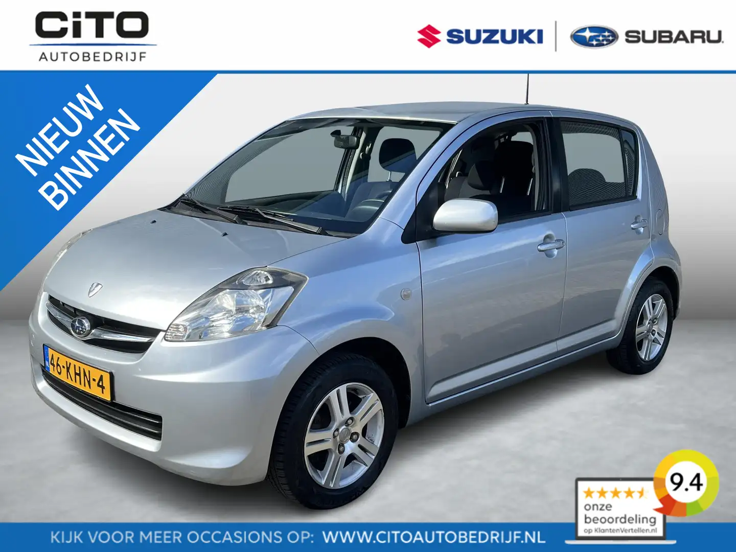 Subaru Justy 1.0 Comfort S | All season banden | LM velgen | Ai Grijs - 1