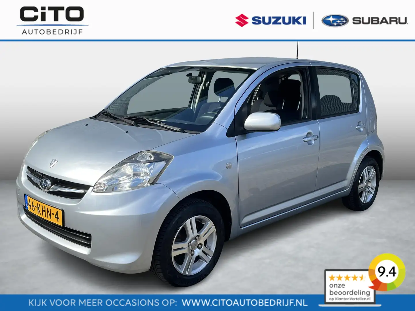 Subaru Justy 1.0 Comfort S | All season banden | LM velgen | Ai Gris - 1