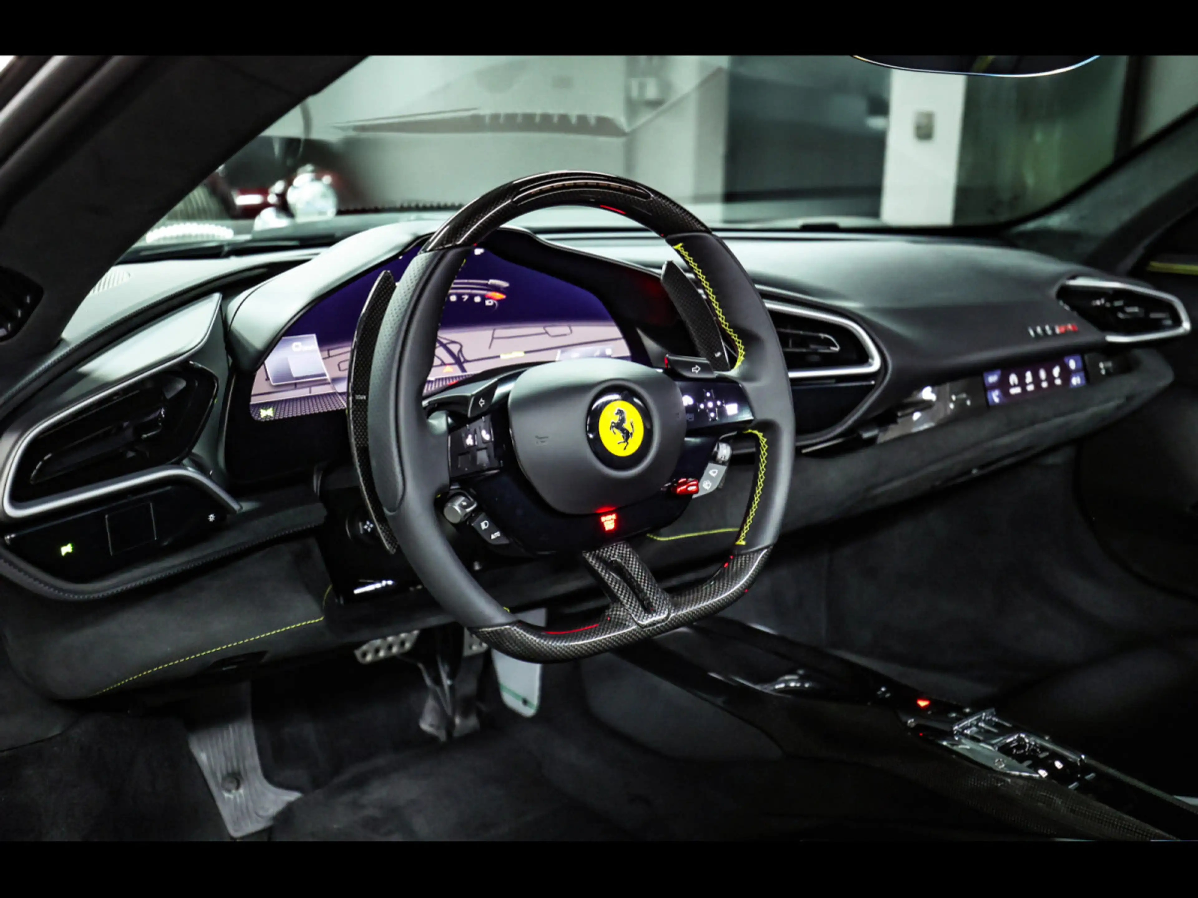Ferrari 296 GTS °CANNA DI FUCILE°FRANCE°FULL CARBON°LIFT°XPEL — photo 11