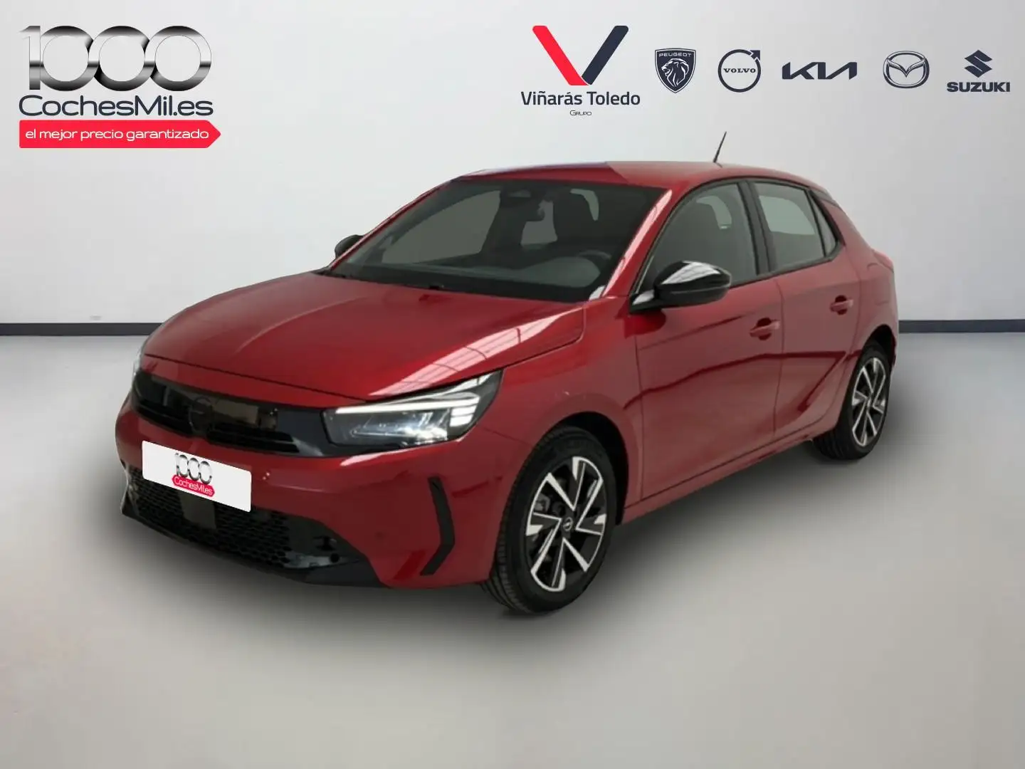 Opel Corsa 1.2T XHL 74kW (100CV) GS Rojo - 1