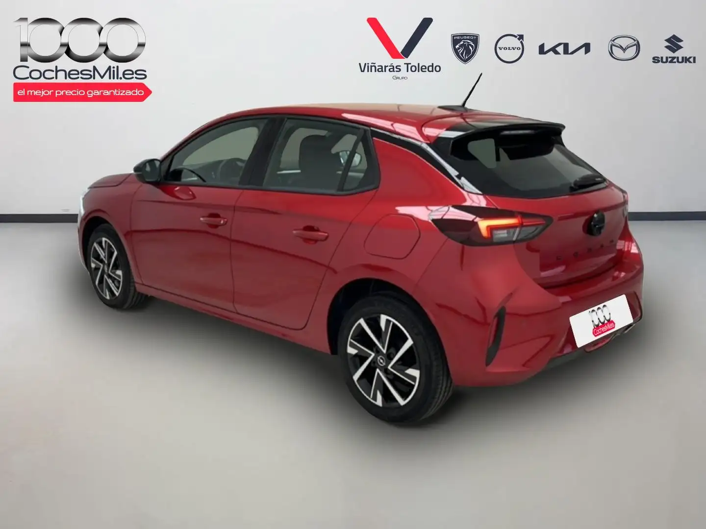 Opel Corsa 1.2T XHL 74kW (100CV) GS Rojo - 2