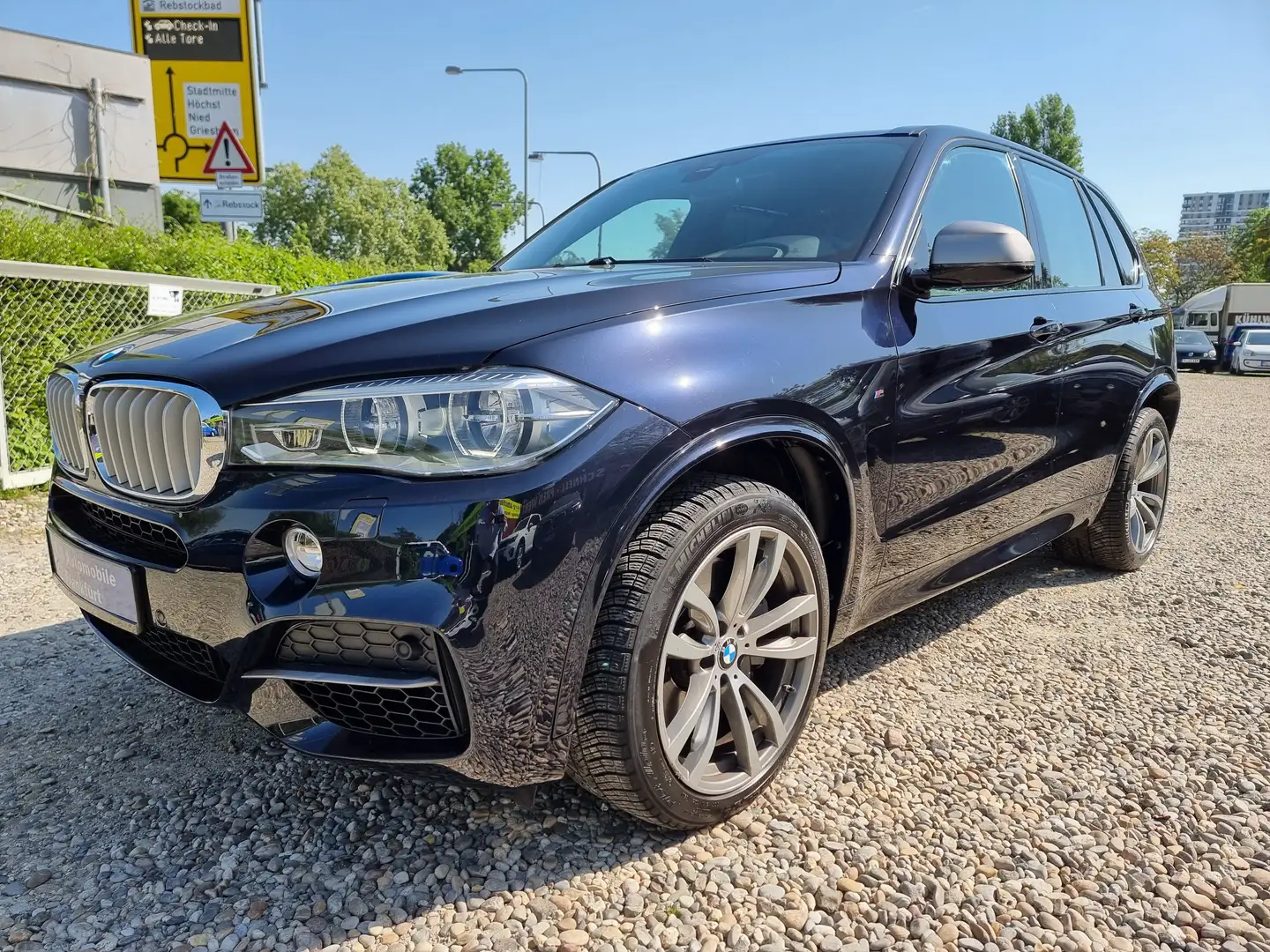 BMW X5 M M50 d°Head Up°Key Less°93 Tkm° Negro - 1