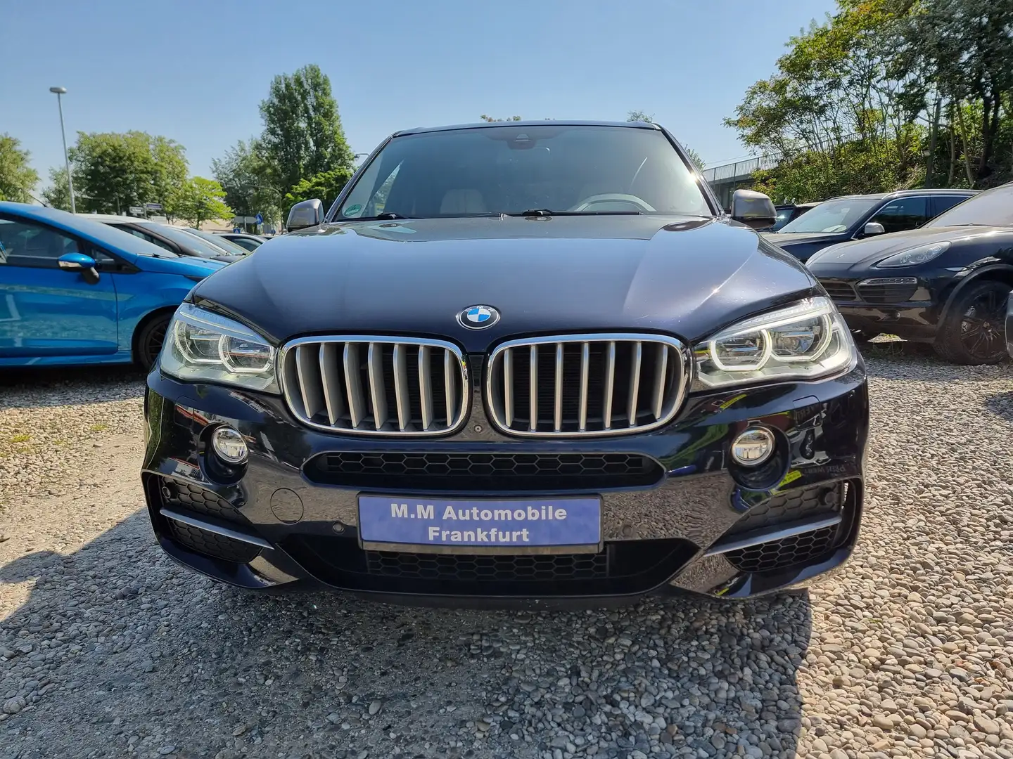 BMW X5 M M50 d°Head Up°Key Less°93 Tkm° Negro - 2