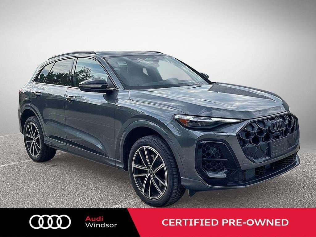 2025 Audi Q5 Technik