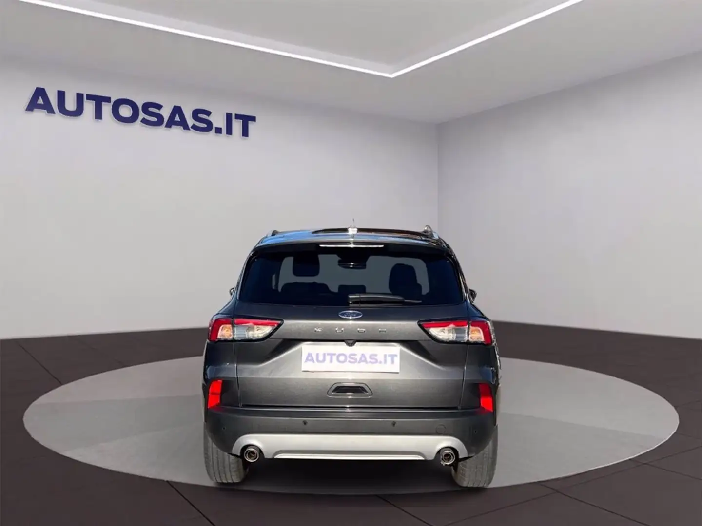 Ford Kuga 1.5 EcoBoost 150 CV 2WD Titanium X Gris - 2