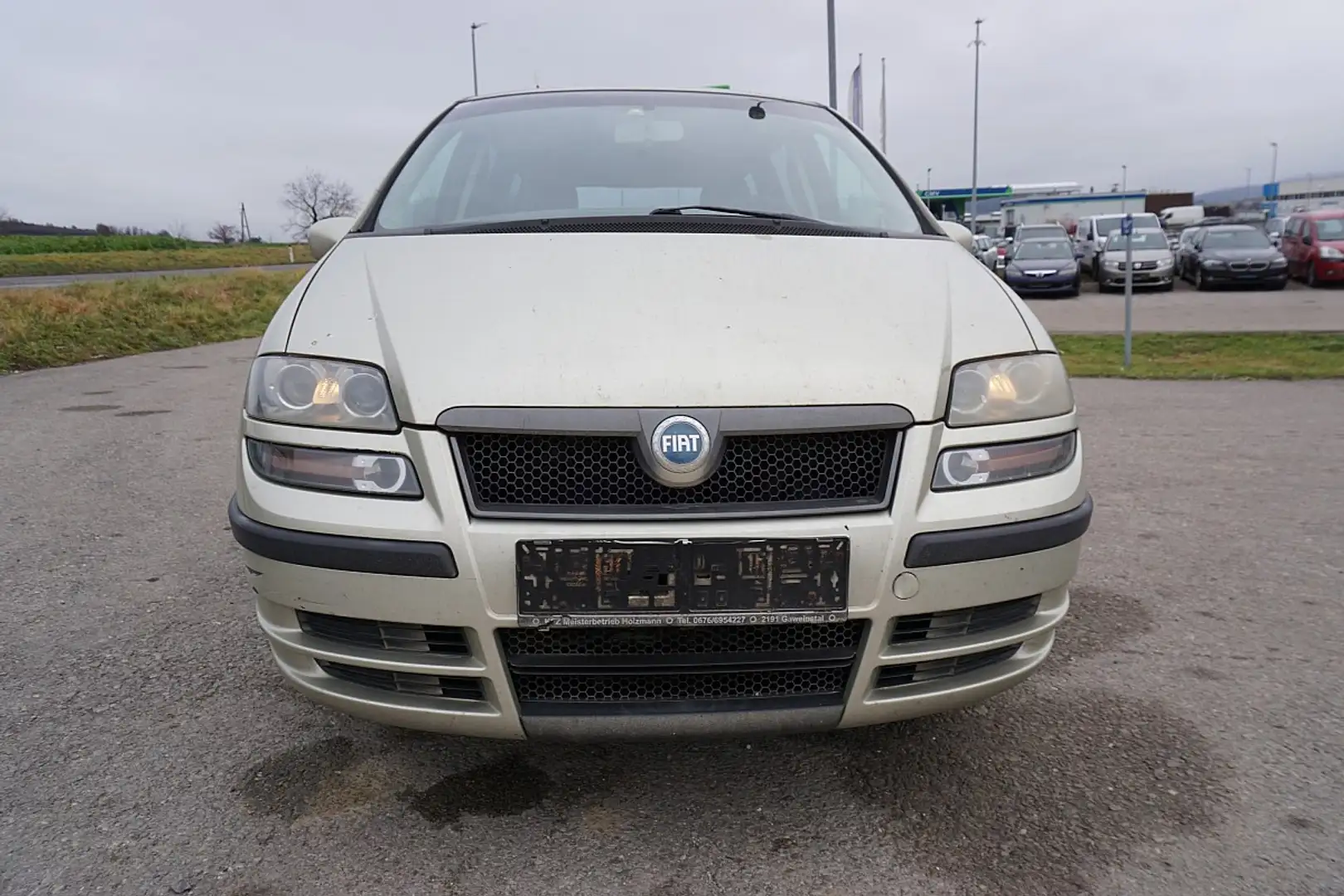 Fiat Ulysse 2,0 16V JTD 120 Italia Gelb - 1