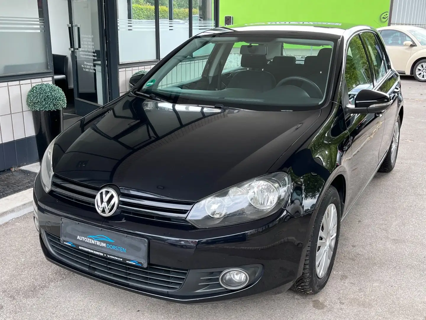 Volkswagen Golf 6 VI 1.4l Trendline Limo / 1. Hd /TÜV/KLIMA Nero - 2