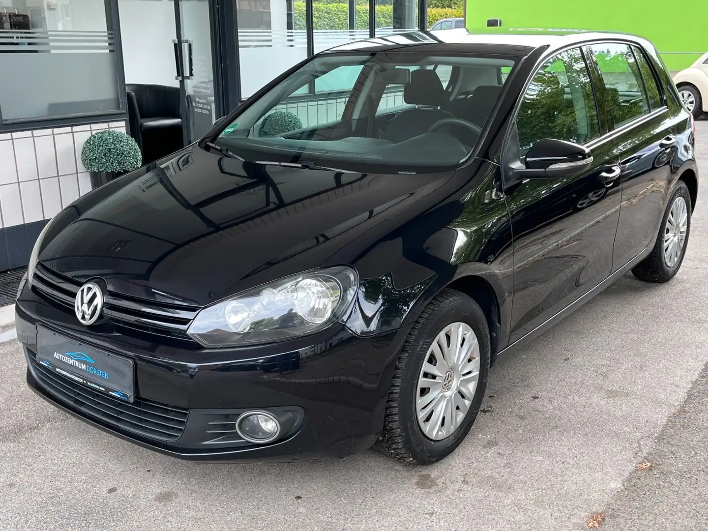 Volkswagen Golf 6 VI 1.4l Trendline Limo / 1. Hd /TÜV/KLIMA Nero - 1