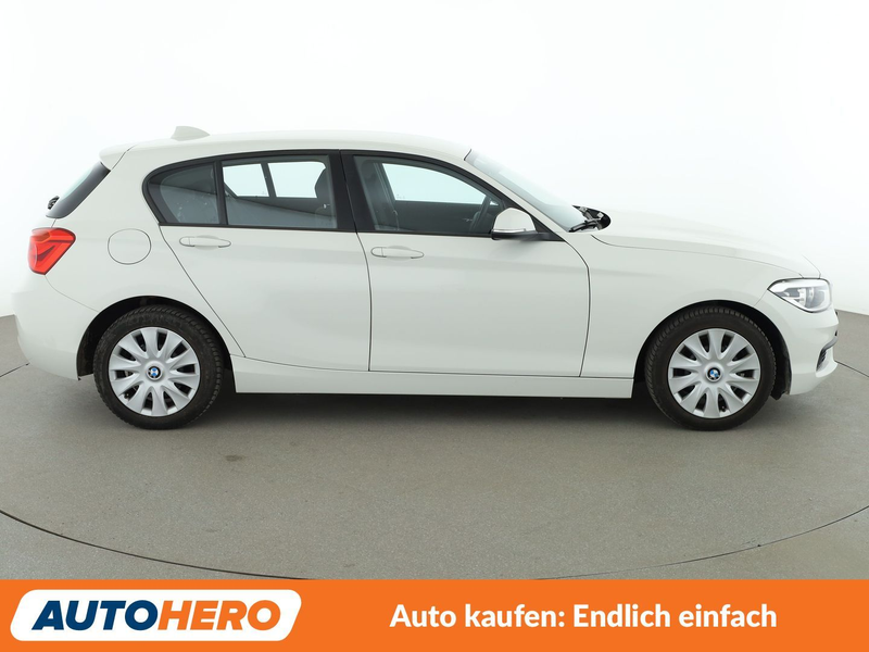BMW 118 118i Advantage *NAVI*LED*PDC*TEMPO*SHZ*ALU*KLIMA* — photo 7