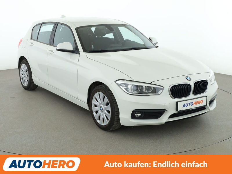BMW 118 118i Advantage *NAVI*LED*PDC*TEMPO*SHZ*ALU*KLIMA* — photo 8