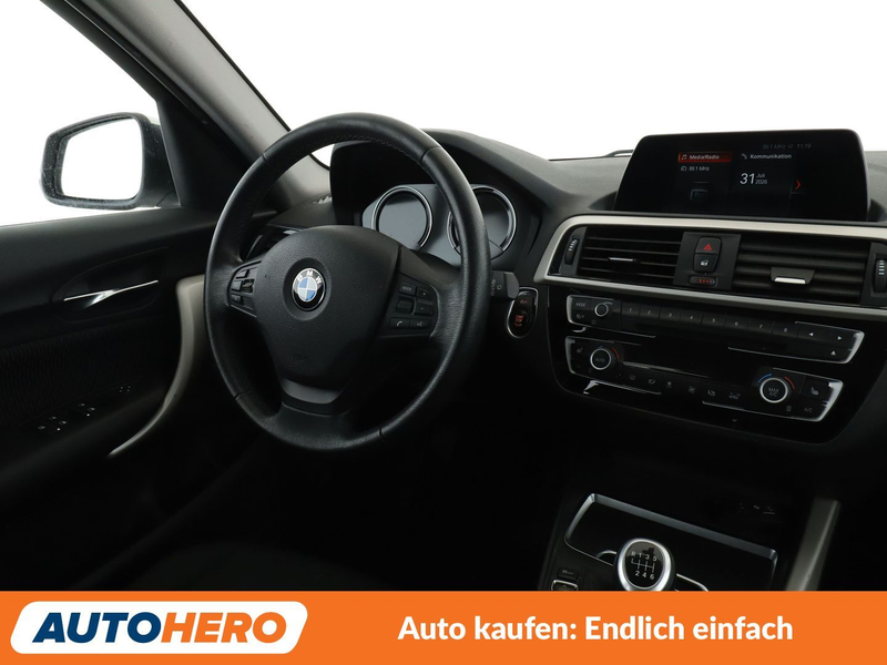 BMW 118 118i Advantage *NAVI*LED*PDC*TEMPO*SHZ*ALU*KLIMA* — photo 13