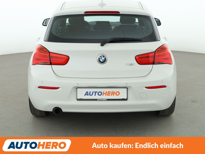 BMW 118 118i Advantage *NAVI*LED*PDC*TEMPO*SHZ*ALU*KLIMA* — photo 5