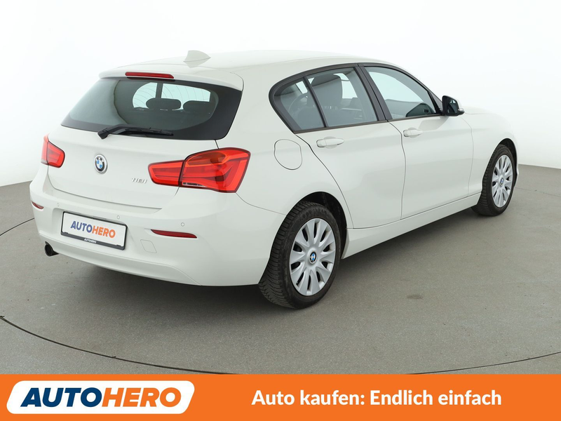 BMW 118 118i Advantage *NAVI*LED*PDC*TEMPO*SHZ*ALU*KLIMA* — photo 6