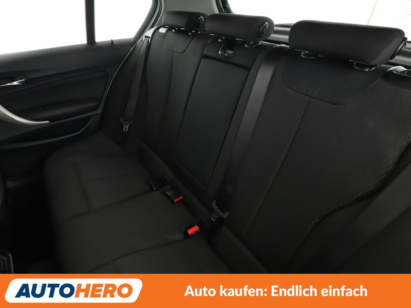 BMW 118 118i Advantage *NAVI*LED*PDC*TEMPO*SHZ*ALU*KLIMA* — photo 14