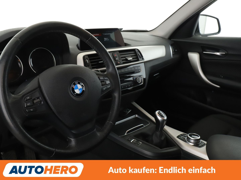 BMW 118 118i Advantage *NAVI*LED*PDC*TEMPO*SHZ*ALU*KLIMA* — photo 11