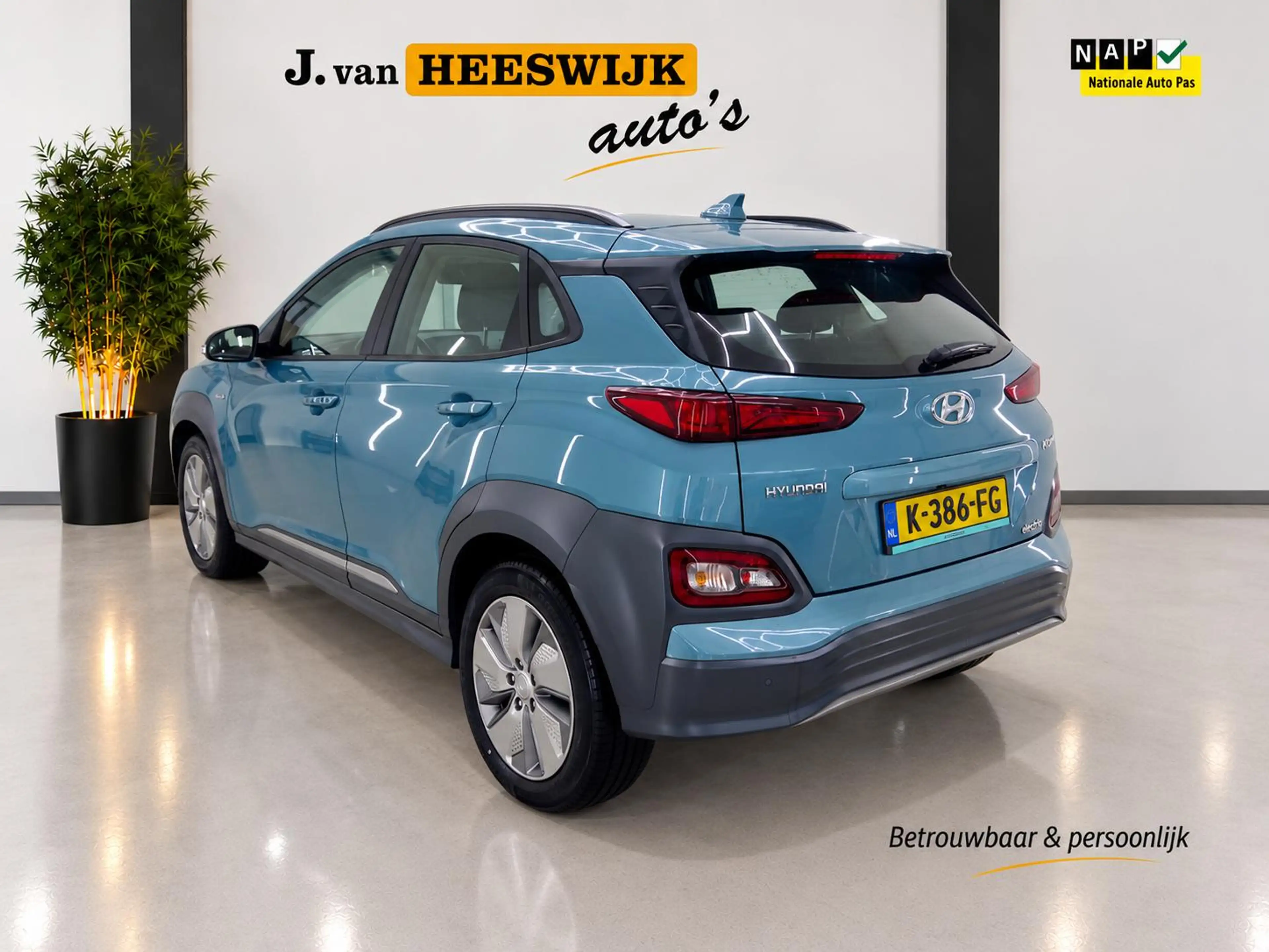 Hyundai KONA EV Comfort 64 kWh SOH 99,7 % | 3 Fase laden | Park — photo 5