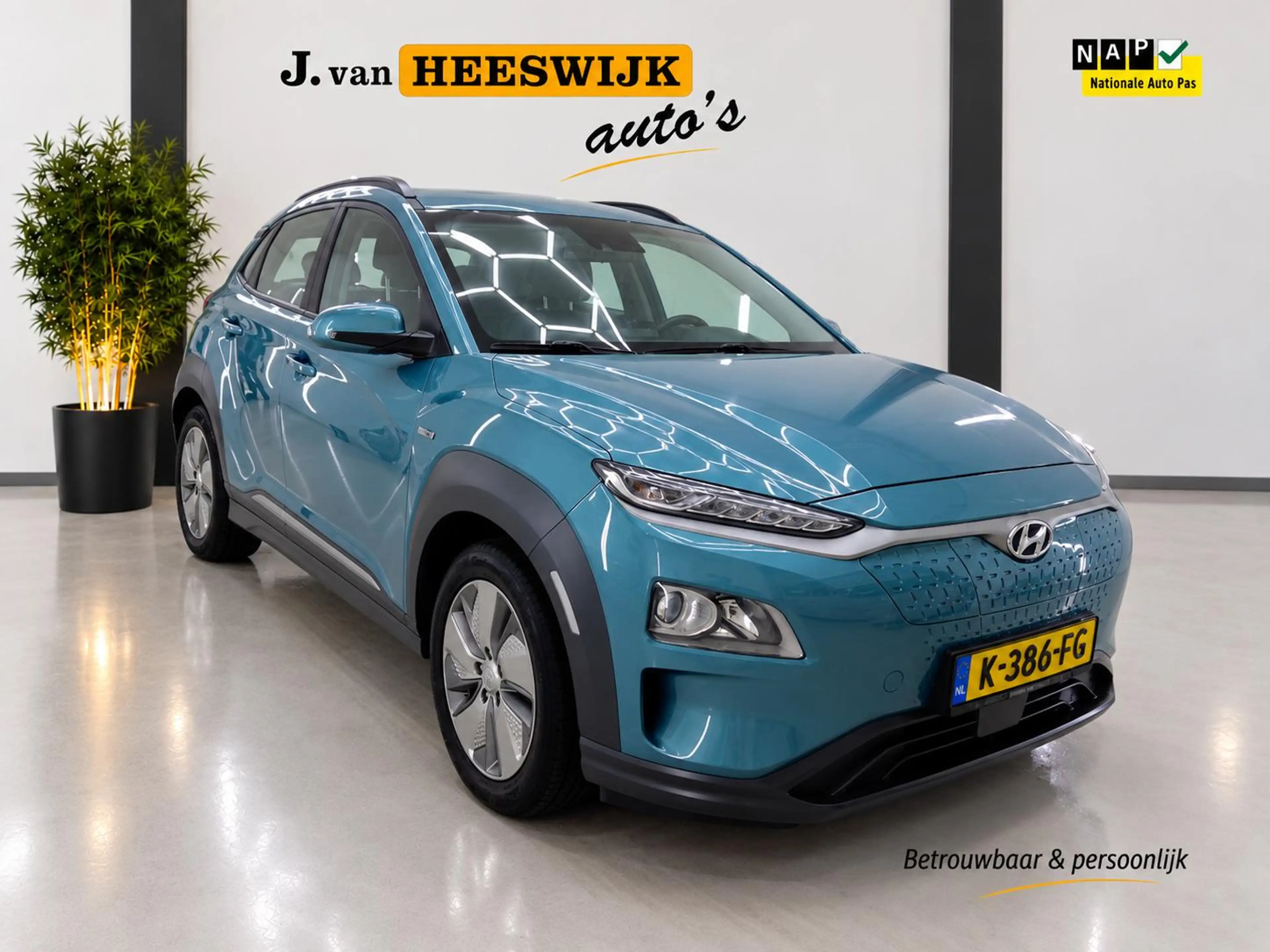 Hyundai KONA EV Comfort 64 kWh SOH 99,7 % | 3 Fase laden | Park — photo 8