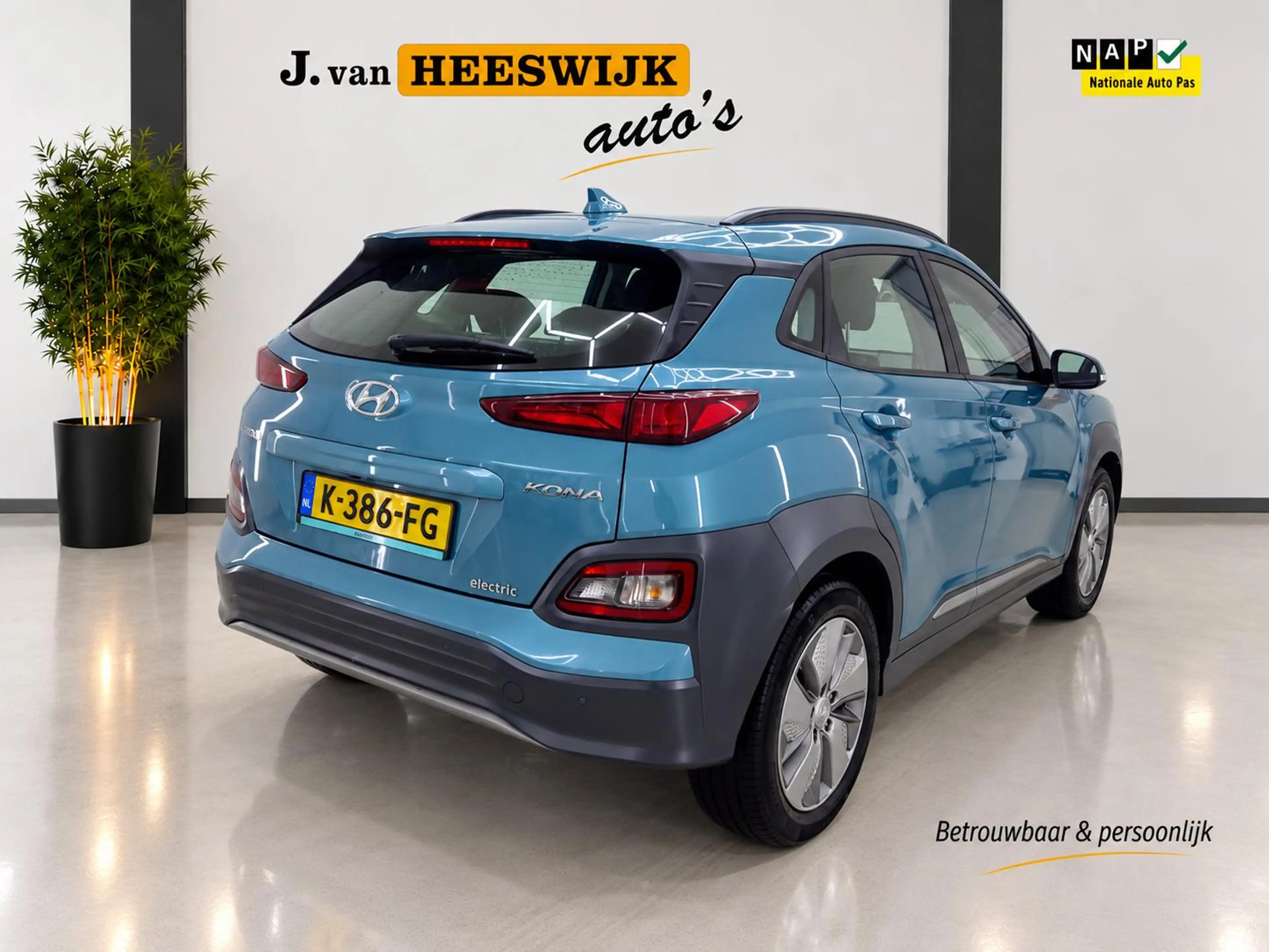 Hyundai KONA EV Comfort 64 kWh SOH 99,7 % | 3 Fase laden | Park — photo 7