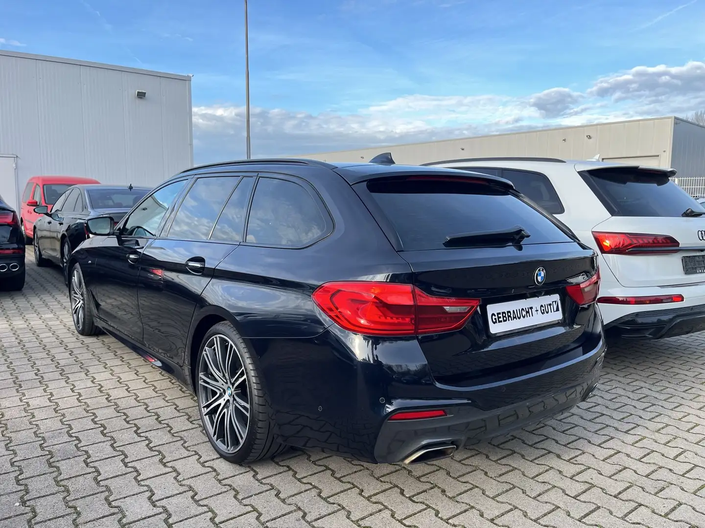 BMW 540 i xDrive M Sport Pano Leder Nero - 2
