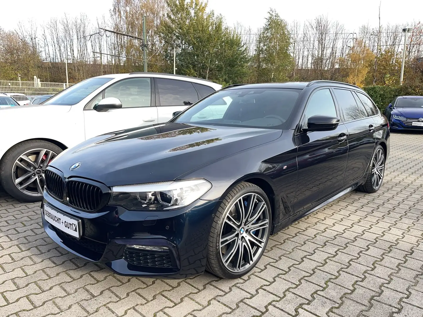 BMW 540 i xDrive M Sport Pano Leder Nero - 1